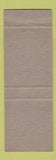 Matchbook Cover - Shell oil gas Cook's Postville IA