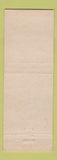 Matchbook Cover - Lowry's DX oil gas Warrensburg MO hillbilly