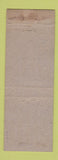 Matchbook Cover - Fleet Wing oil gas Shelley's Palmdale PA