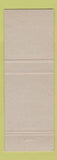 Matchbook Cover - Texaco oil gas J&P Auto Clinic Dunnville ON