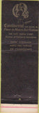 Matchbook Cover - Continental Hair Fashions Pasadena CA