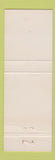 Matchbook Cover - Bob & Carl's Texaco oil gas Cincinnati OH