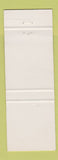 Matchbook Cover - Gerry Dubeau BP oil gas Aylmer QC