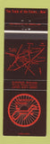 Matchbook Cover - Flamboro Downs Horse Racing