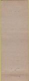 Matchbook Cover - Twin Orchard Country Club Long Grove IL
