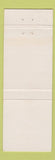 Matchbook Cover - Gasper's Motel Restaurant Texaco oil gas Kingdom City MO