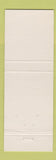 Matchbook Cover - Chevron oil gas Mike Reynolds Inglewood CA