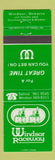 Matchbook Cover - Windsor Horse Racing ON