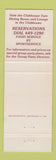 Matchbook Cover - Buffalo Raceway Horse Racing Hamburg NY