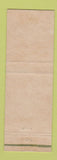 Matchbook Cover - Texaco oil gas Mace Fox Lake WI low phone #