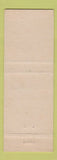 Matchbook Cover - Howard Texaco oil gas Bowling Green KY hillbilly