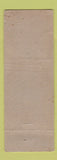 Matchbook Cover - Texaco oil gas J Rusty Watson Hamilton ON