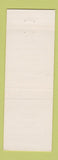 Matchbook Cover - Lakeshore Villa Market Lakehead CA Shasta Lake