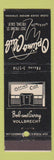 Matchbook Cover - Optimo Club Fresno CA