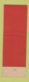 Matchbook Cover - Optimo Club Fresno CA