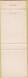 Matchbook Cover - Saticoy Country Club WORN Somis CA