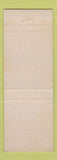 Matchbook Cover - Golden Star Hotel Cafe Ione CA low phone #