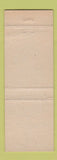 Matchbook Cover - Steenbock Upholstery Oroville CA