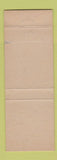 Matchbook Cover - Staats Plumbing Tujunga CA