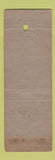 Matchbook Cover - Stephen's Snack Shop Washington DC