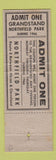 Matchbook Cover - Northfield Park OH Horse Racing