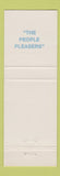 Matchbook Cover - NYRA New York NY Horse Racing Belmont Aqueduct Saratoga