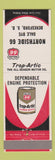 Matchbook Cover - Phillips 66 oil gas Beresford SD Dale Bye