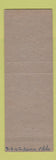 Matchbook Cover - Phillips 66 oil gas George Vikes Racine WI