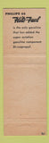 Matchbook Cover - Larry's Phillips 66 oil gas St Cloud FL