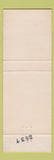 Matchbook Cover - Standard oil gas Elmer Schock Ellendale ND
