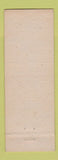 Matchbook Cover - Gaulke's Standard oil gas Red Crown Marshfield WI