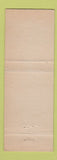 Matchbook Cover - Bond's Standard oil gas Waterford MI