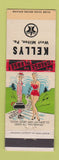 Matchbook Cover - Kelleys Texaco oil gas West Milton PA