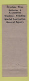 Matchbook Cover - Routt's Texaco oil gas Waynesboro VA