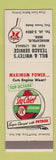 Matchbook Cover - Bill & Whitey's Texaco oil gas Minneapolis MN