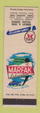 Matchbook Cover - Texaco oil gas Morley
