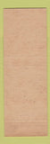 Matchbook Cover - Texaco oil gas Morley