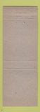 Matchbook Cover - Lafayette Hotel Washington DC Carroll Arms