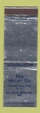 Matchbook Cover - Hecht Company Silver Spring Washington DC WEAR