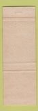 Matchbook Cover - Caruso's Restaurant Washington DC