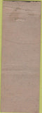 Matchbook Cover - Robert W Irwin Co Furniture