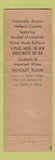 Matchbook Cover - Athens Restaurant Washington DC