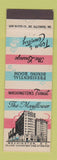 Matchbook Cover - Mayflower Hotel Washington DC