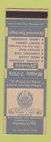 Matchbook Cover - Republic Savings Loan Washington DC
