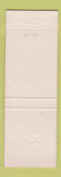 Matchbook Cover - La Collins French Restaurant Washington DC