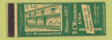 Matchbook Cover - RC Wohlwend Sno Hardware St Louis MO