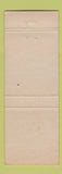 Matchbook Cover - KN Laundry Knob Noster MO