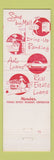 Matchbook Cover - First State Bank Joplin MO