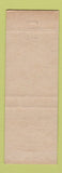Matchbook Cover - Miller's Holiday Motel Cassville MO
