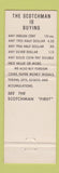 Matchbook Cover - Scotchman's Coin Stores St Louis MO